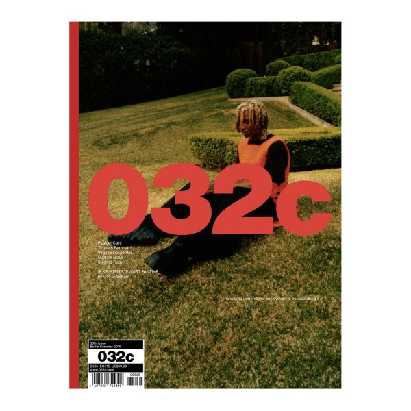 032c Issue #36 Summer 2019 Playboi Carti