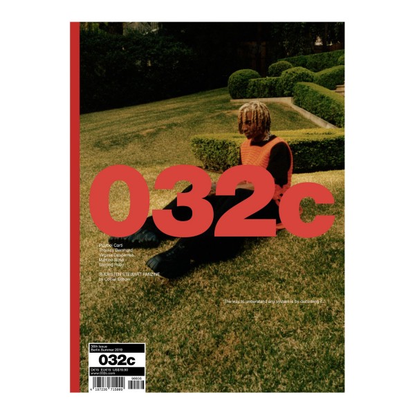 032c Issue #36 Summer 2019 Playboi Carti