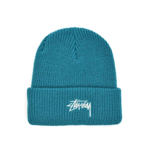 stussy logo beanie