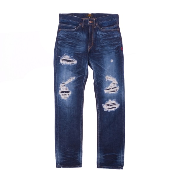 Wtaps Blues Very Skinny Jeans Trash