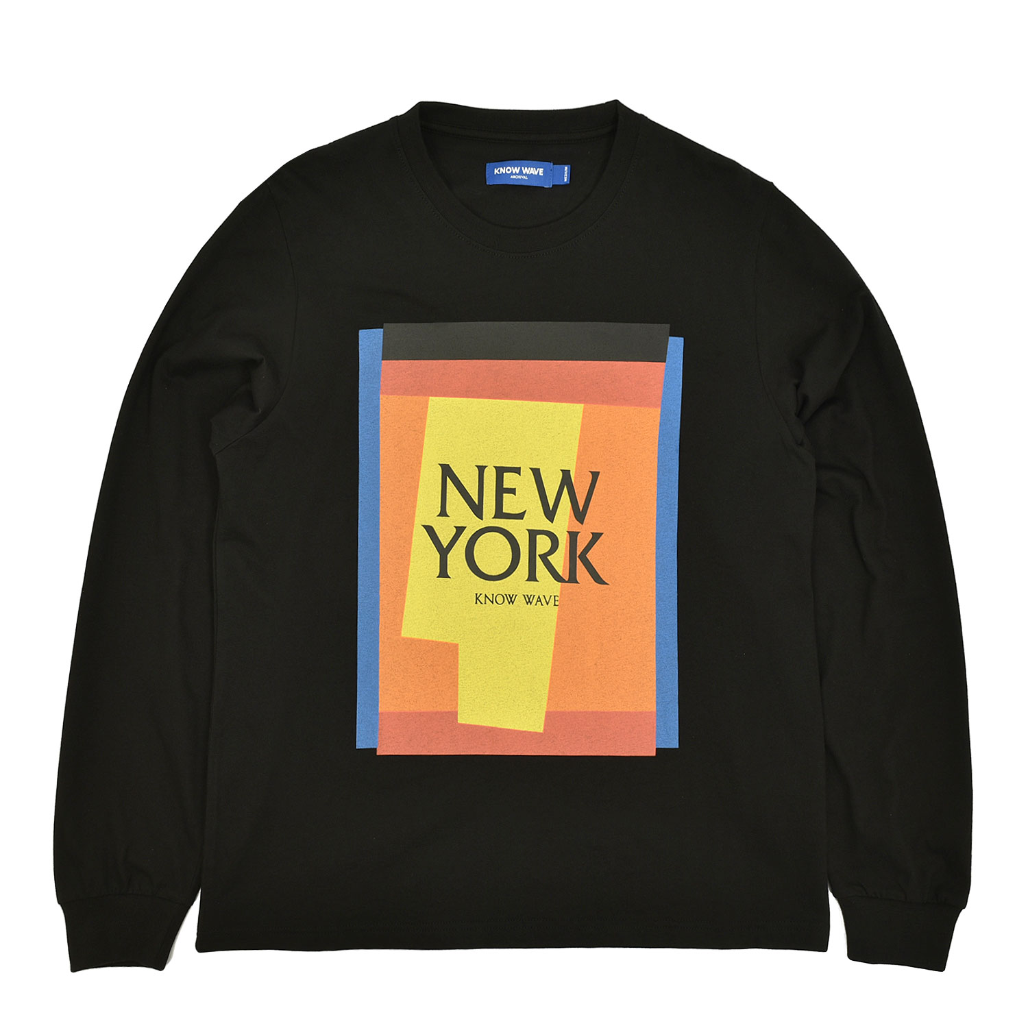 new york long sleeve shirt