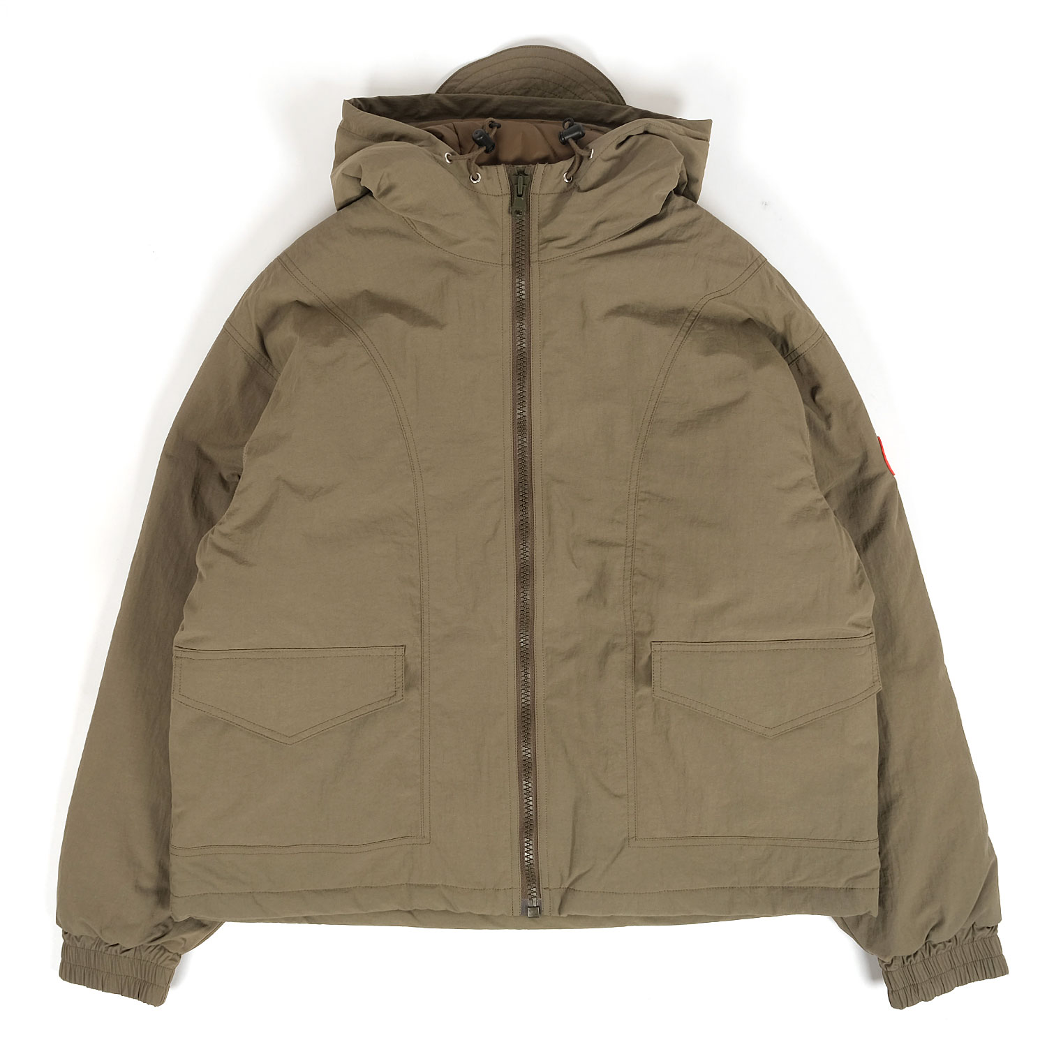 C.E NYLON HOOD ZIP JACKET L CAVEMPT-