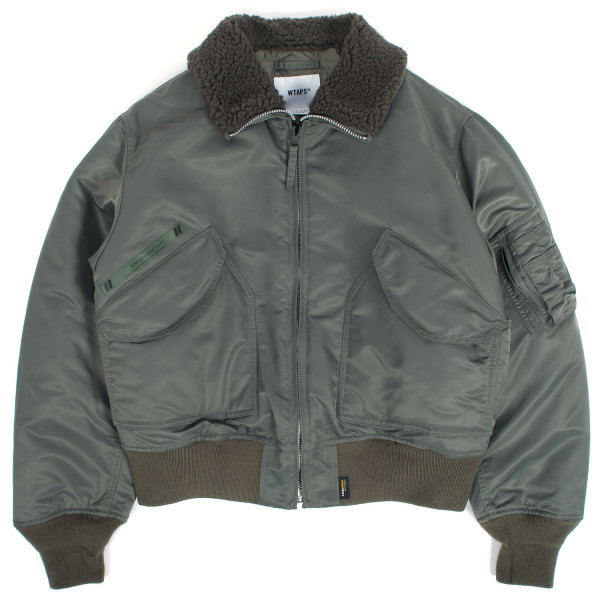 Wtaps ES CWU Jacket 252TQDT-JKM02 Olive Drab