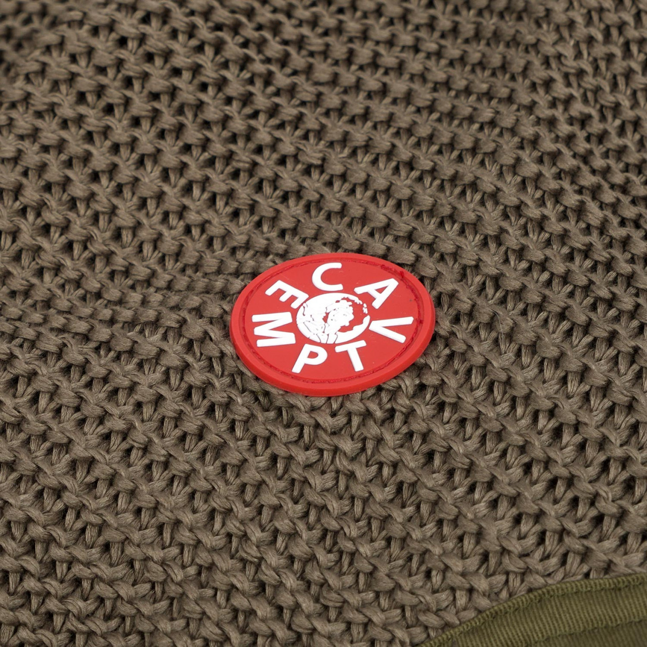 CAV EMPT 코튼 집업 니트 자켓