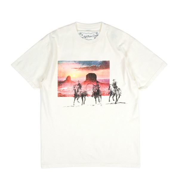 One Of These Days The Day The Rains Came T-Shirt 01D-04-034 Bone