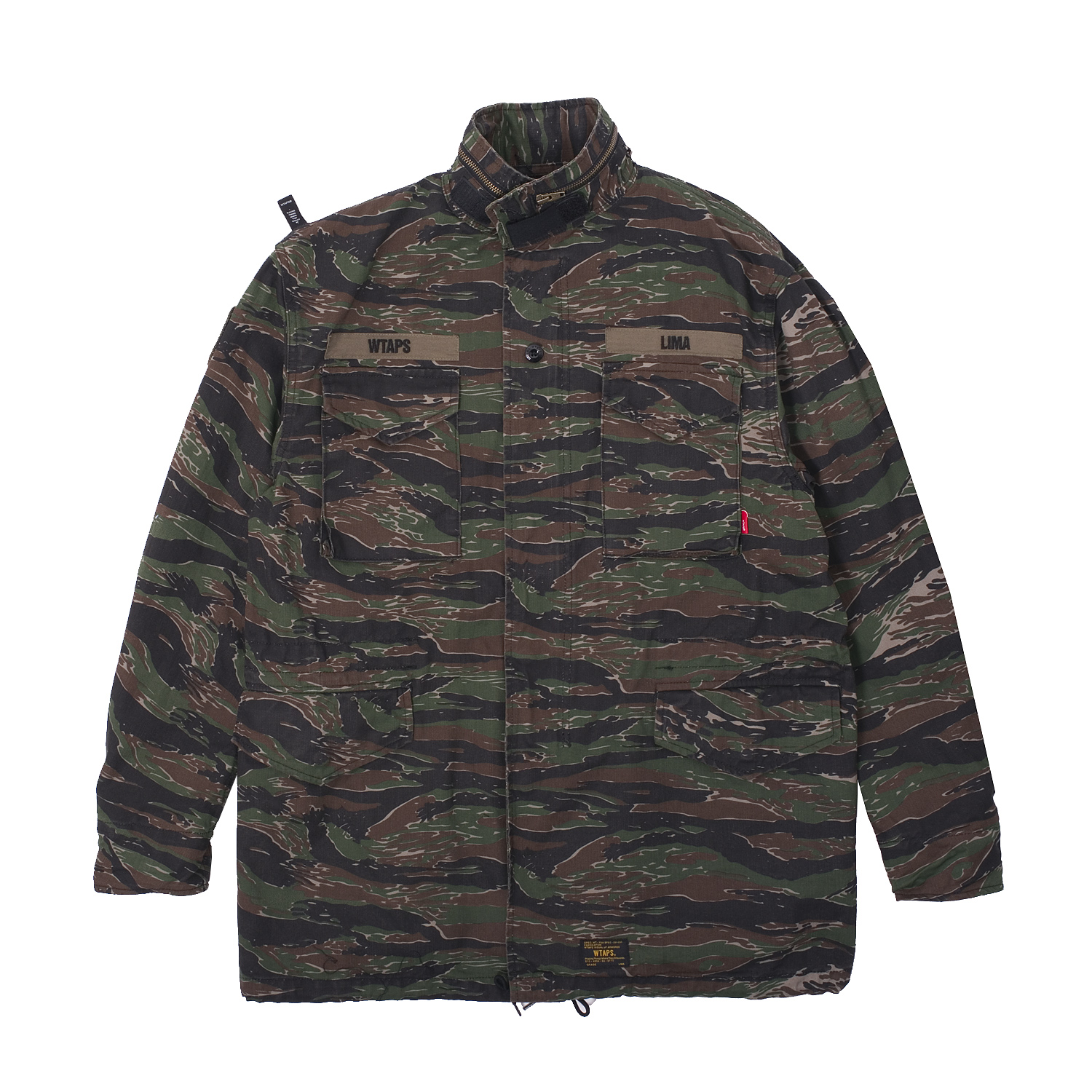 Wtaps M-65 Jacket Tiger Stripe | FIRMAMENT - Berlin Renaissance