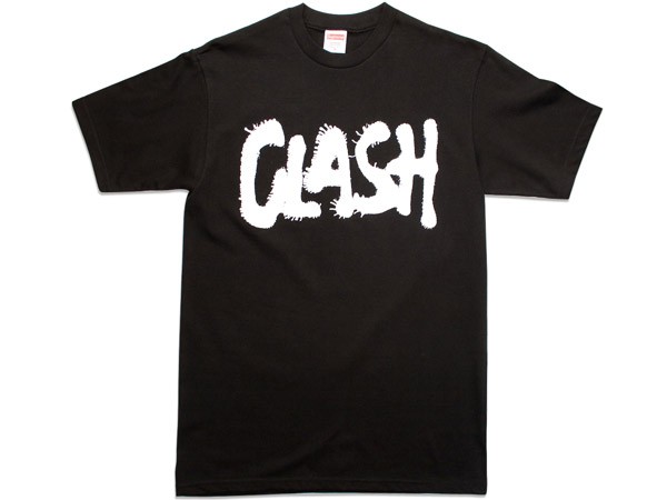 Supreme The Clash Spray T-shirt