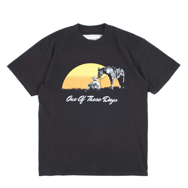 One Of These Days Could Only Remember T-Shirt 01D-04-106 Black