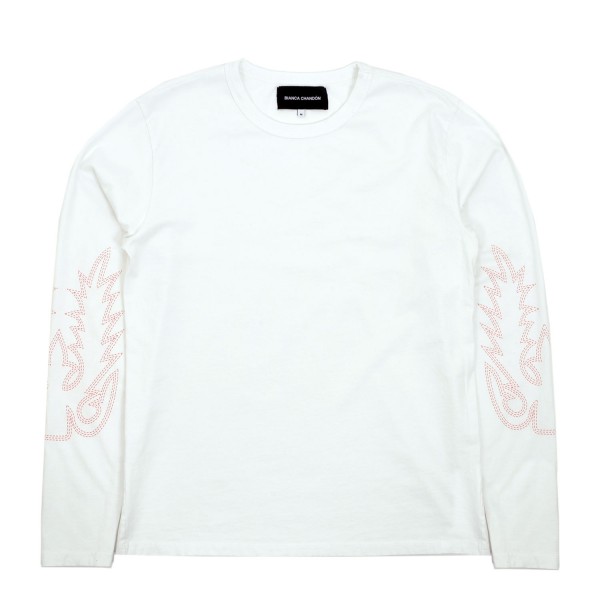 Bianca Chandon Cowboy Boot Longsleeve T-Shirt