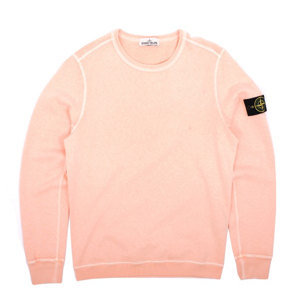 peach stone island t shirt