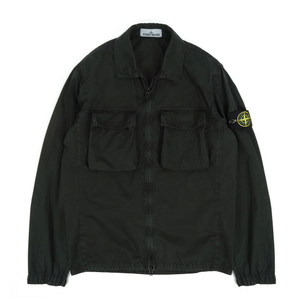 Stone Island T. CO OLD Zip Overshirt