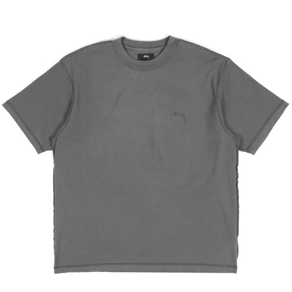 Stussy Pigment Dyed Inside Out Crew T-Shirt 1140283