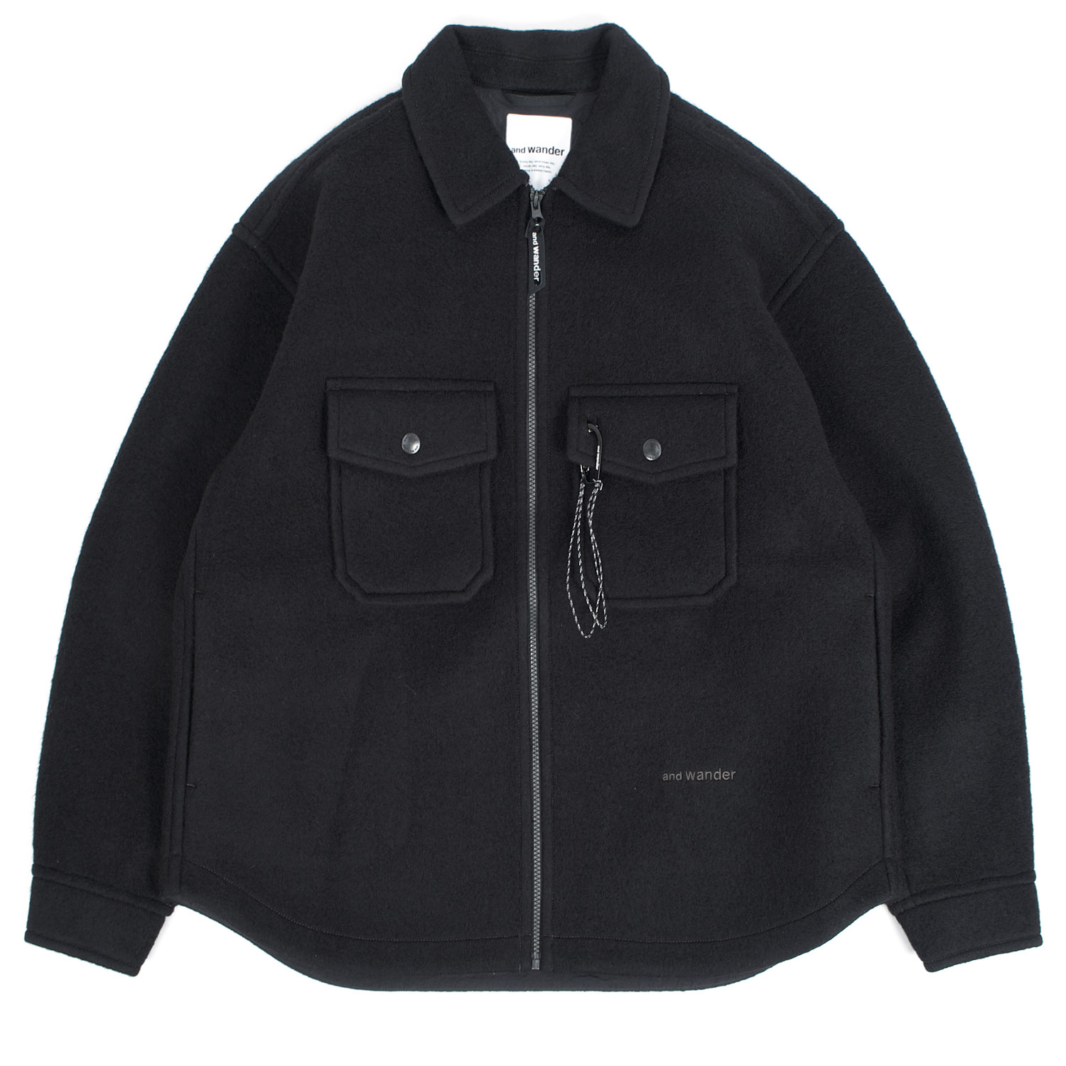 and Wander Wool Shaggy Zip Jacket | FIRMAMENT - Berlin Renaissance and Wander Wool Shaggy Zip Jacket | FIRMAMENT - Berlin Renaissance