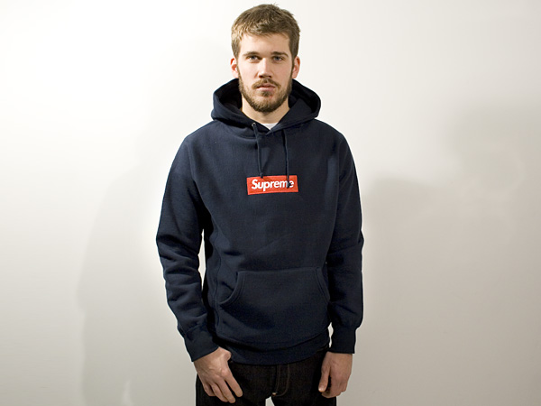 Supreme Box Logo Hooded Sweatshirt