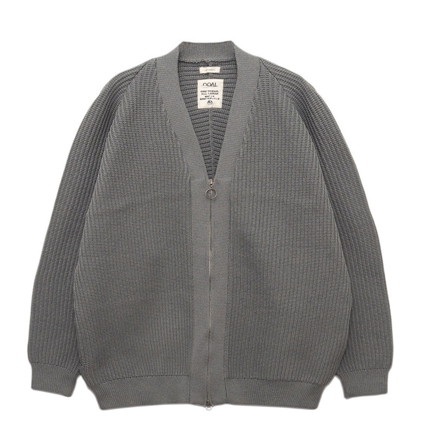 Nanamica 5G Zip Knit Cardigan | FIRMAMENT - Berlin Renaissance