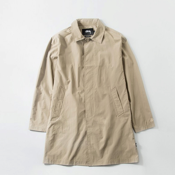 Stussy Nylon Trench Coat | FIRMAMENT - Berlin Renaissance