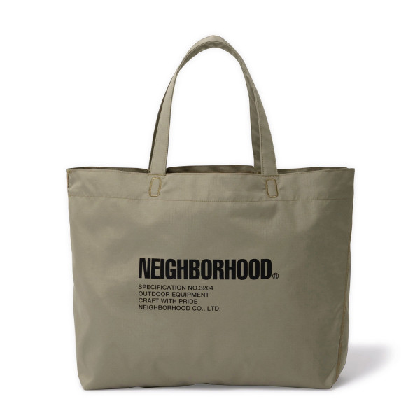 Neighborhood NH x Helinox Totebag M 251HXHXN-CG01 Olive Drab
