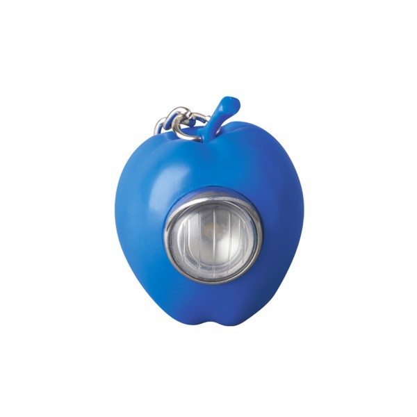 Medicom Undercover Gilapple Light Keychain blue