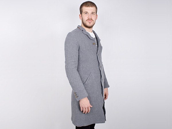 Undercover Washed Wool Coat