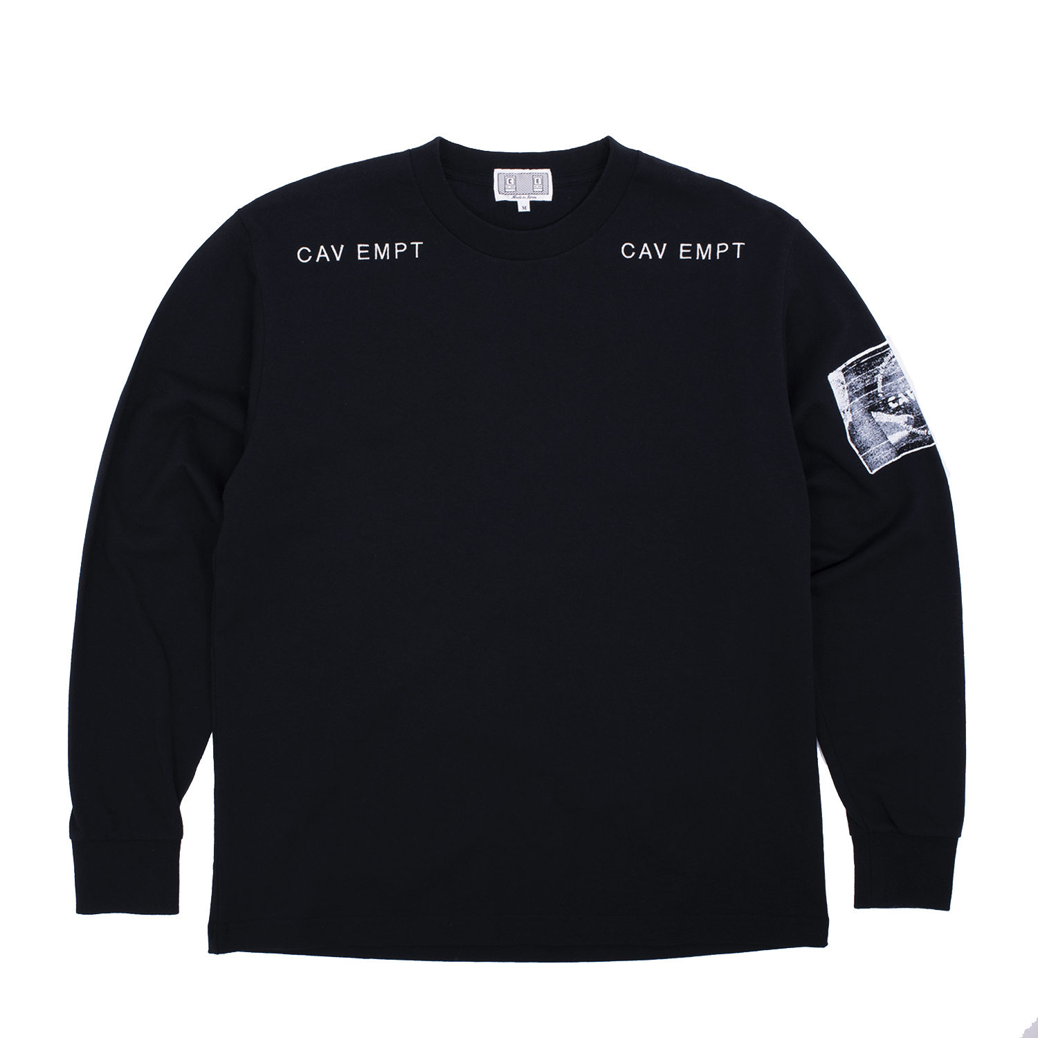 Cav empt long shop sleeve tee