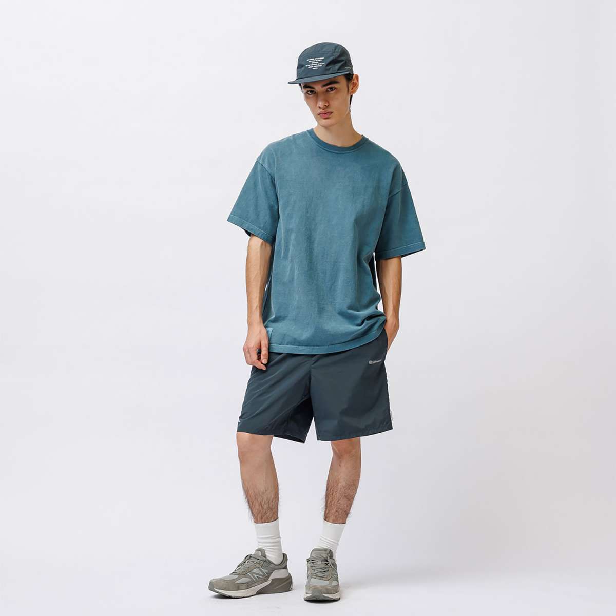 WTAPS SIGN 02 SS COTTON Tシャツ TEAL 3 25SS WTAPS Sign 02 / SS / Cotton Teal | HAVEN