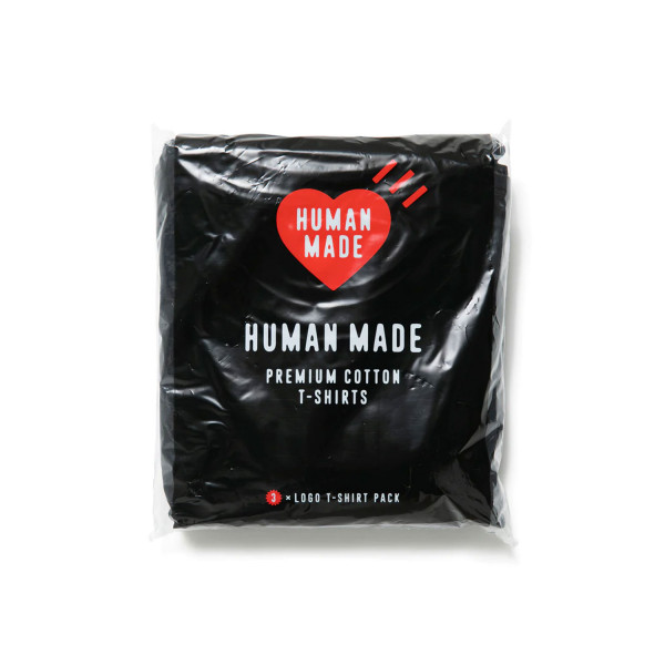 Human Made 3-Pack T-Shirt Set HM26CS001