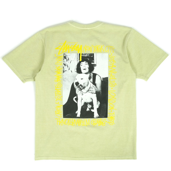 Stussy How We'Re Livin' Pigment Dyed  T-Shirt