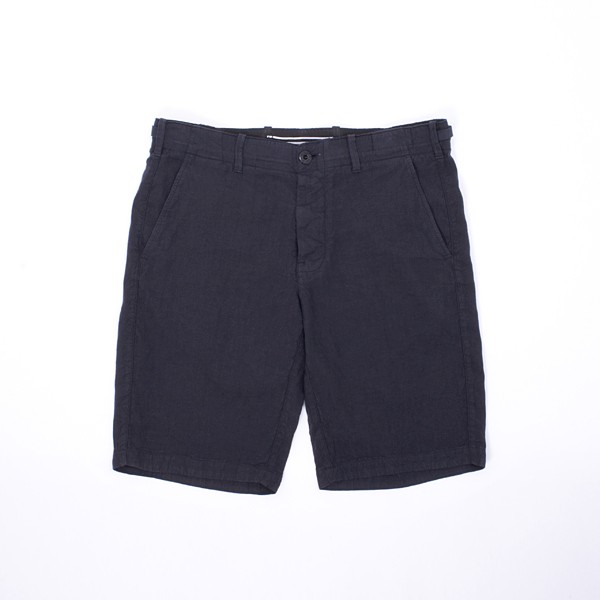 Stone Island Linen Bermuda Shorts