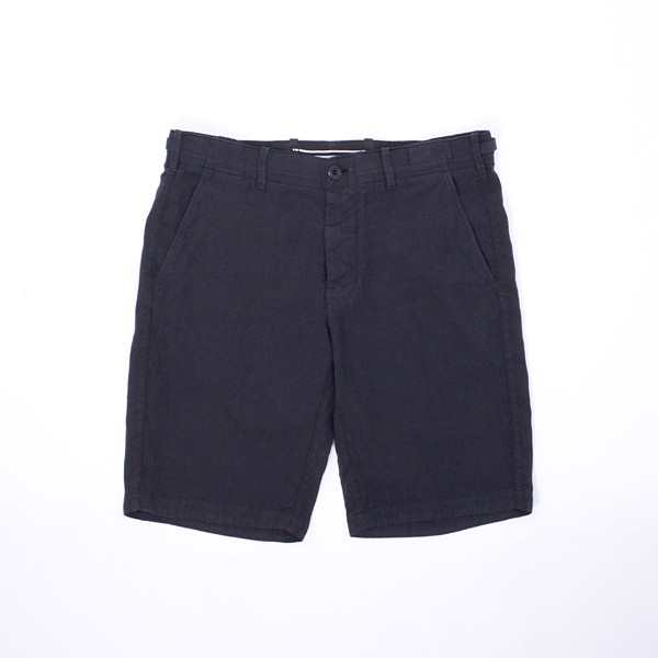 stone island linen shorts
