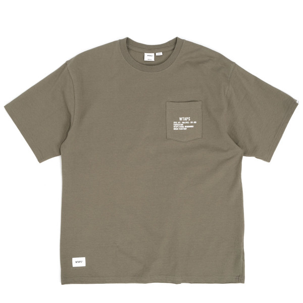 Vans Vault Wtaps Pocket T-Shirt