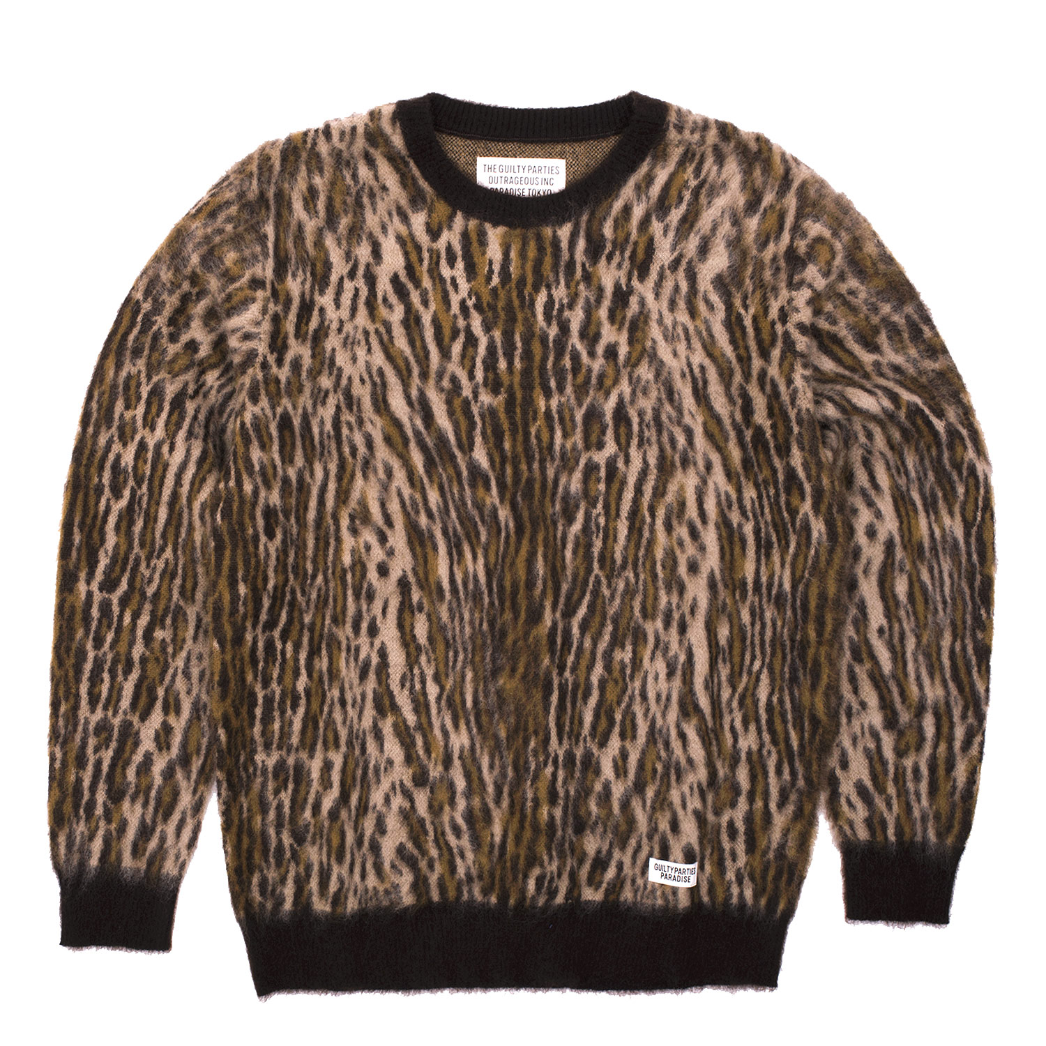 Wacko Maria Mohair Leopard Sweater | FIRMAMENT - Berlin Renaissance