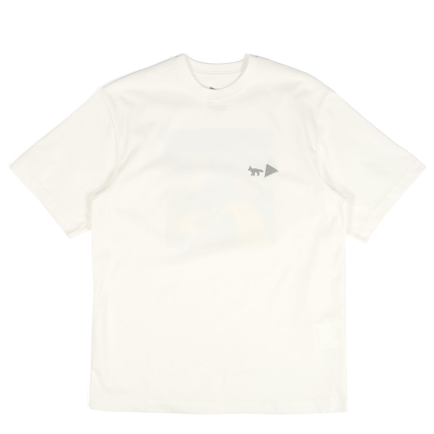 and Wander Maison Kitsune Dry Cotton Mountain T-Shirt | FIRMAMENT 