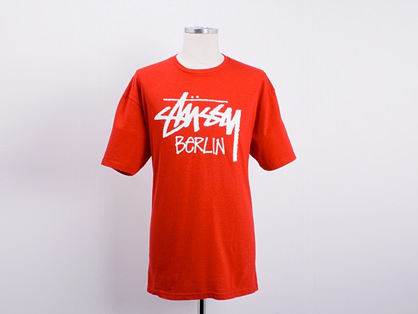 Stussy Berlin Stock Red T-Shirt