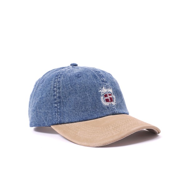 stussy denim cap