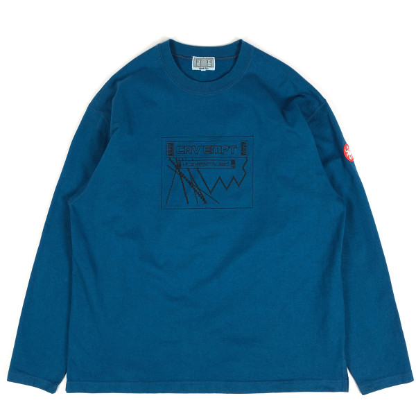 Cav Empt Overdye Desert Heavy Longsleeve T-Shirt CES23LT04