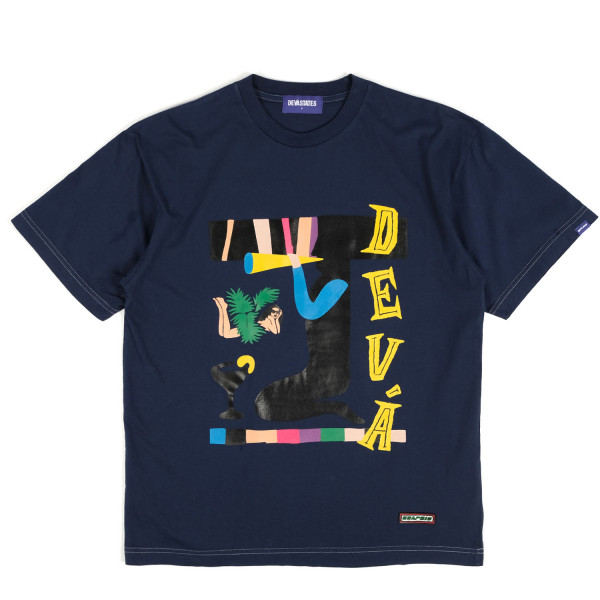 Deva States Marg T-Shirt DSA2IBL209S25