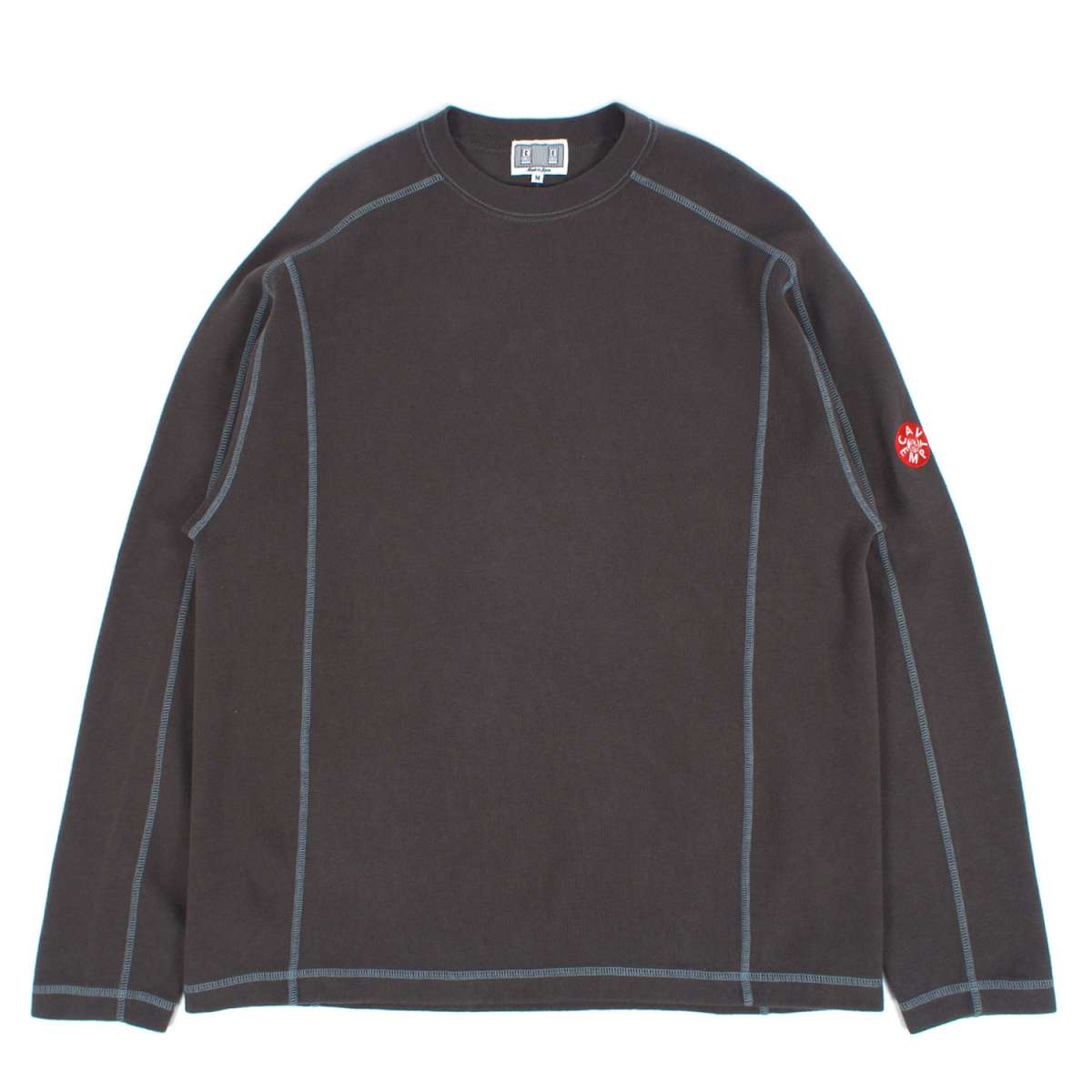 Cav-Empt-Crew-Neck-Dbl-Knit-