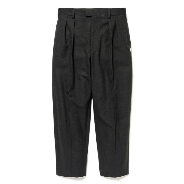 Wtaps TRDT1802 Herringbone Trousers 252TQDT-PTM02 Charcoal