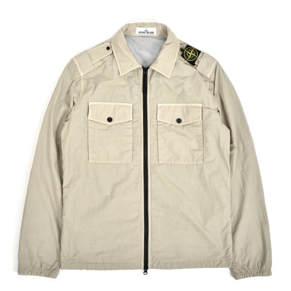 Stone Island Zip Overshirt | FIRMAMENT - Berlin Renaissance