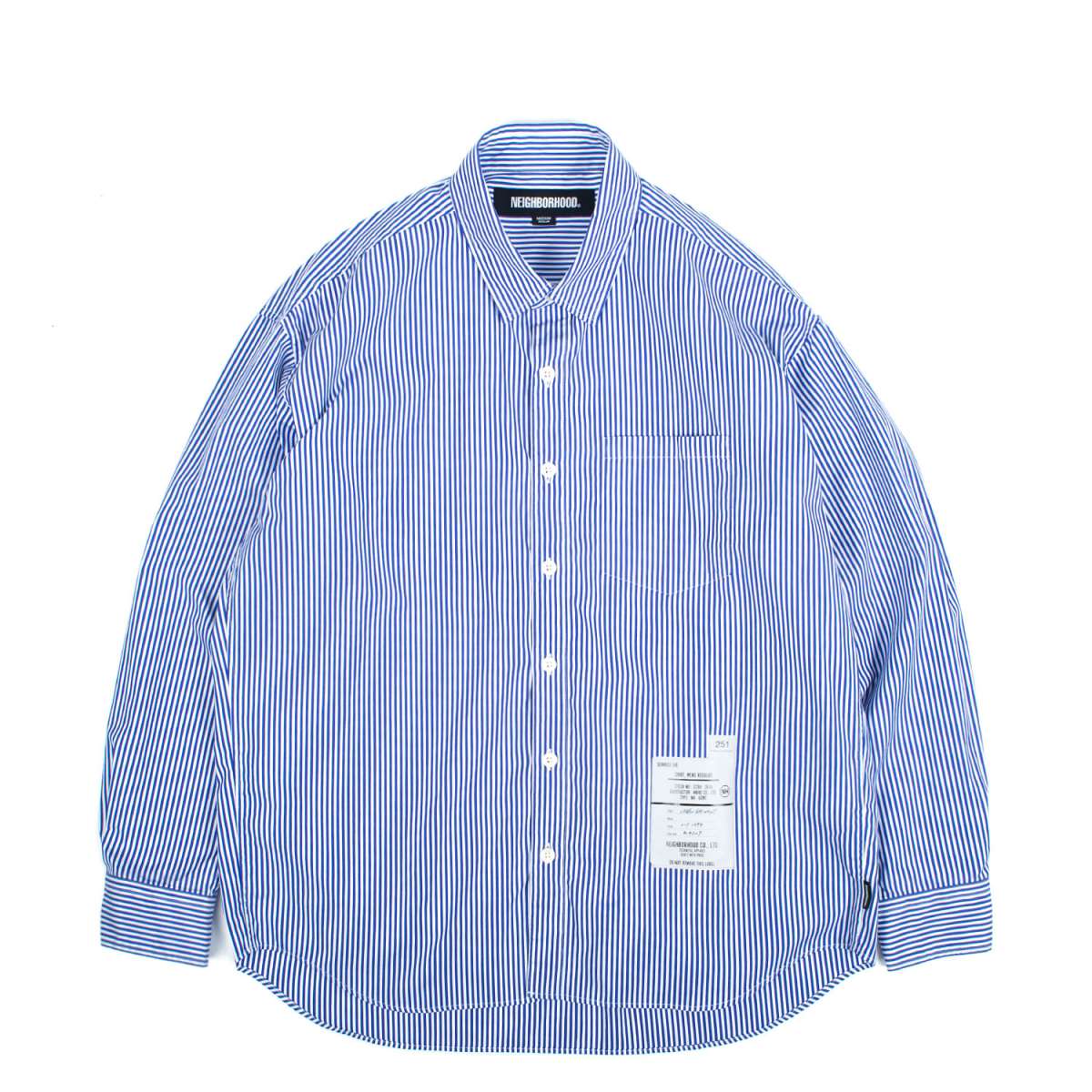 Neighborhood Stripe Longsleeve Shirt | FIRMAMENT - Berlin Renaissance
