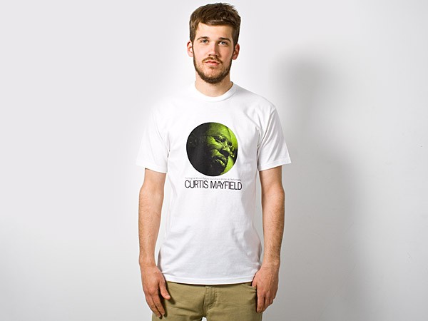 Supreme Curtis Mayfield T-shirt