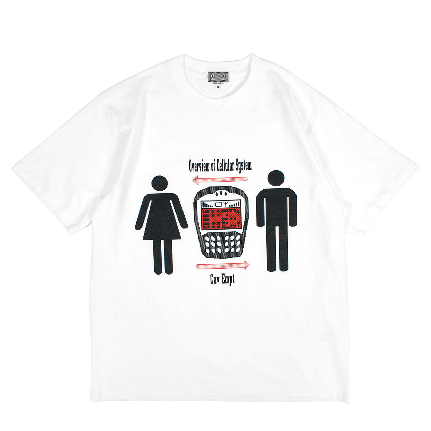 レビュー高評価アイテム特集｜ファッション通販 Cav Empt Cellular System T-Shirt | FIRMAMENT - Berlin トップス