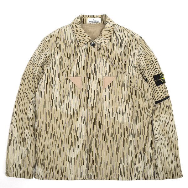 Stone Island Rain Camo Overshirt