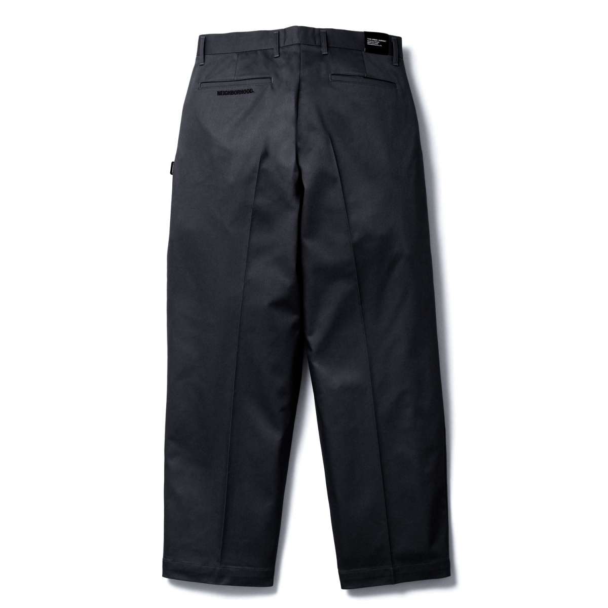 NEIGHBORHOOD 24AW TWO TUCK PANTS 黒 M 美品 NEIGHBORHOOD 24AW TWO TUCK PANTS 黒 M 美品 Neighborhood Men's Two