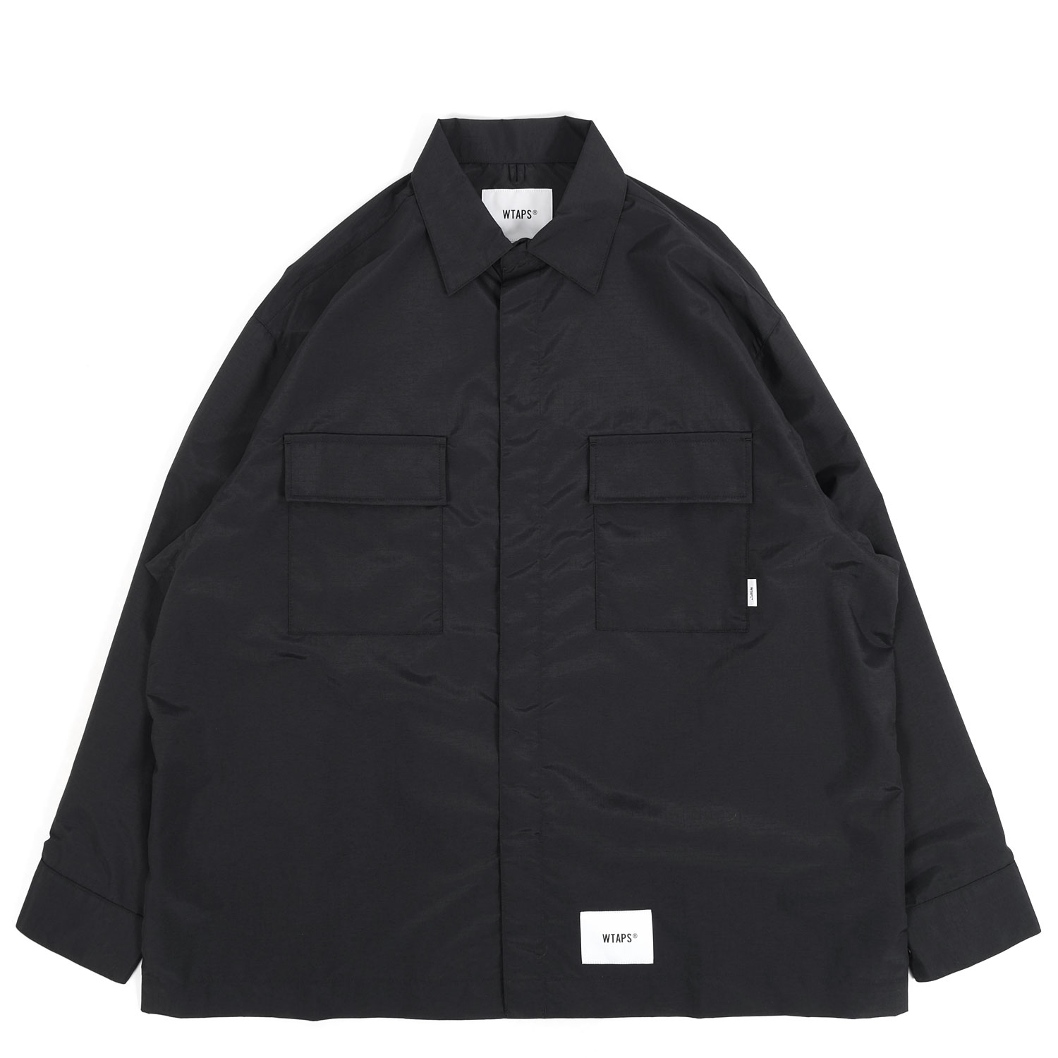 WTAPS KAYAN JACKET BLACK(232BRDT-JKM01)-