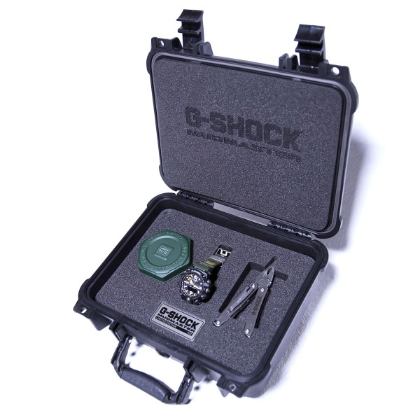 G-Shock GWG-1000-1A3LTD Mudmaster Limited Edition Box Set