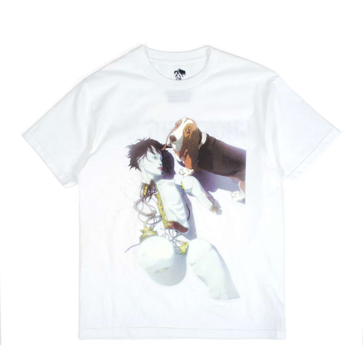 【WACKO MARIA】世界平和プロジェクト CREWNECK T-SHIRT(TYPE-1) 世界平和プロジェクト CREW NECK T-SHIRT (TYPE-1)【WHITE