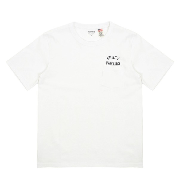 Wacko Maria Oversize Crewneck Pocket T-Shirt Type-5