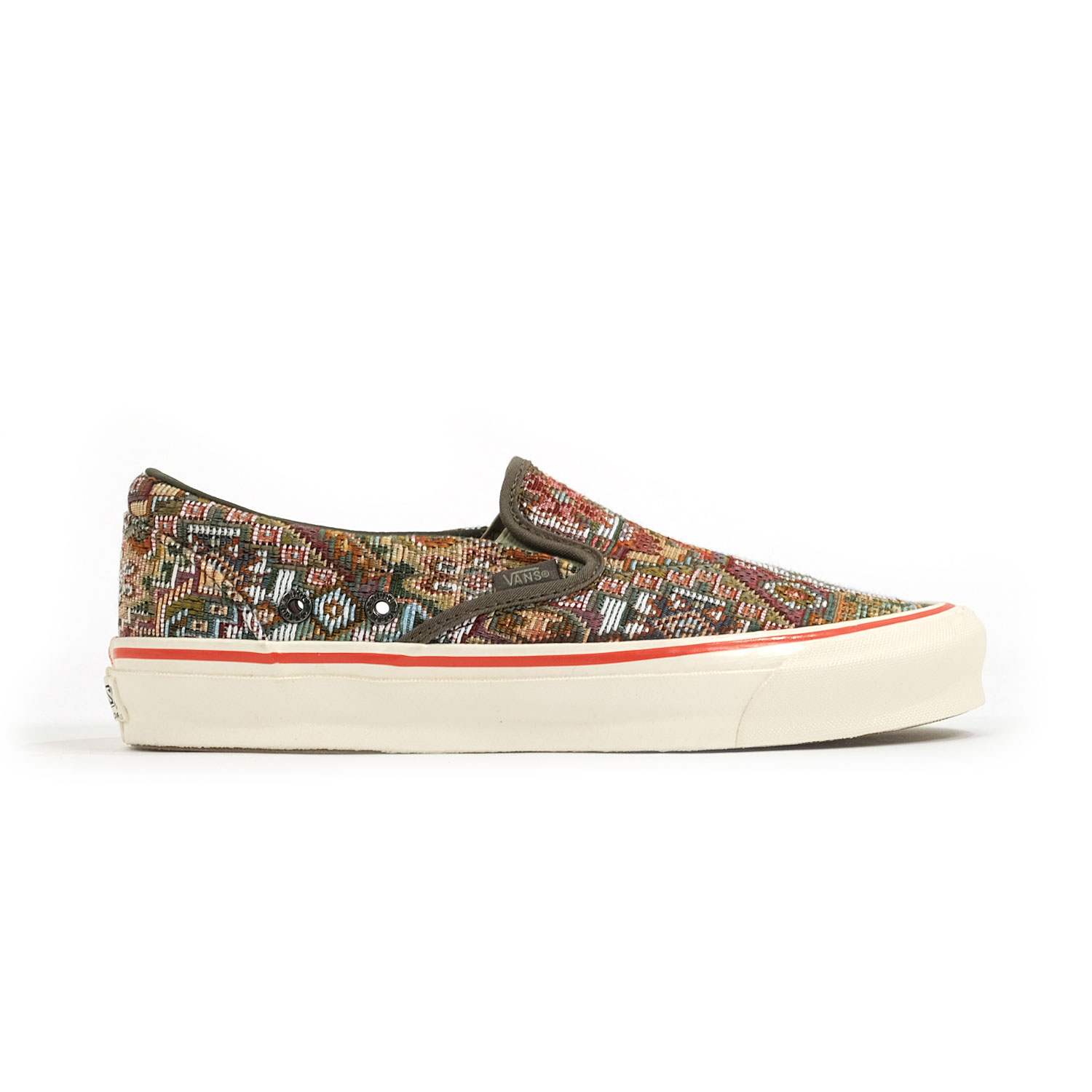 nigel cabourn vans slip on