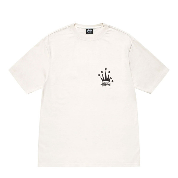Stussy Regal Crown Pigment Dyed T-Shirt 1905002